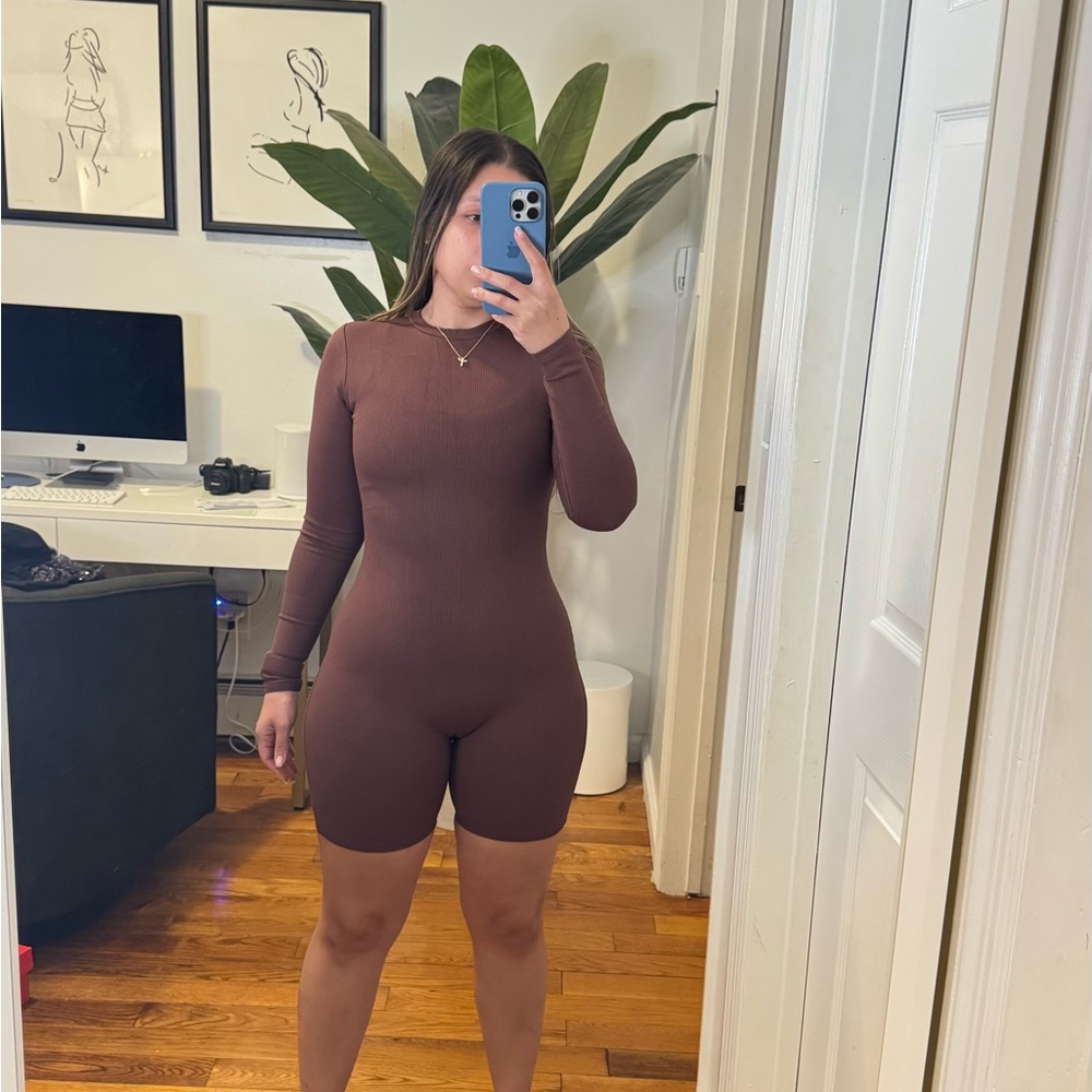 Naked Wardrobe Short & Snatched Romper